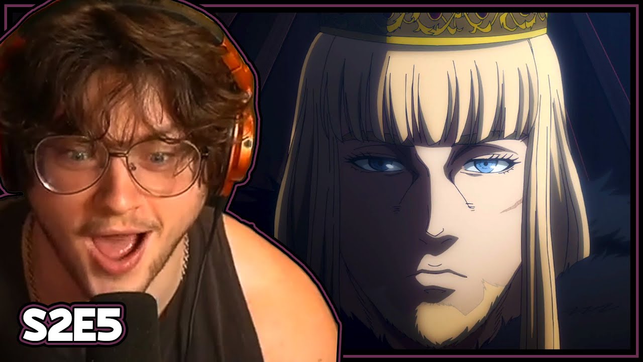 Canute is HIM (Vinland Saga)