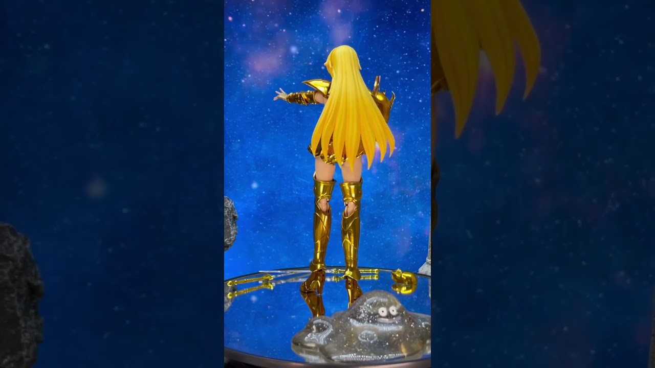 聖闘士星矢　謎の女黄金聖闘士　乙女座バルゴの女黄金聖闘士 Verna！　神聖契約　［Saint Cloth Myth China］［Mysterious Woman Gold Saint］