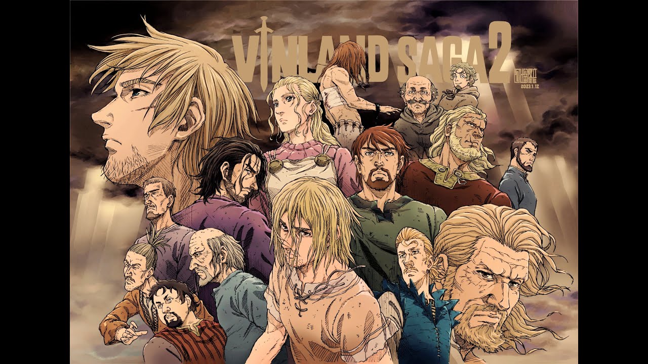 Vinland Saga Season 2 Ending Full 『Without Love』 LMYK