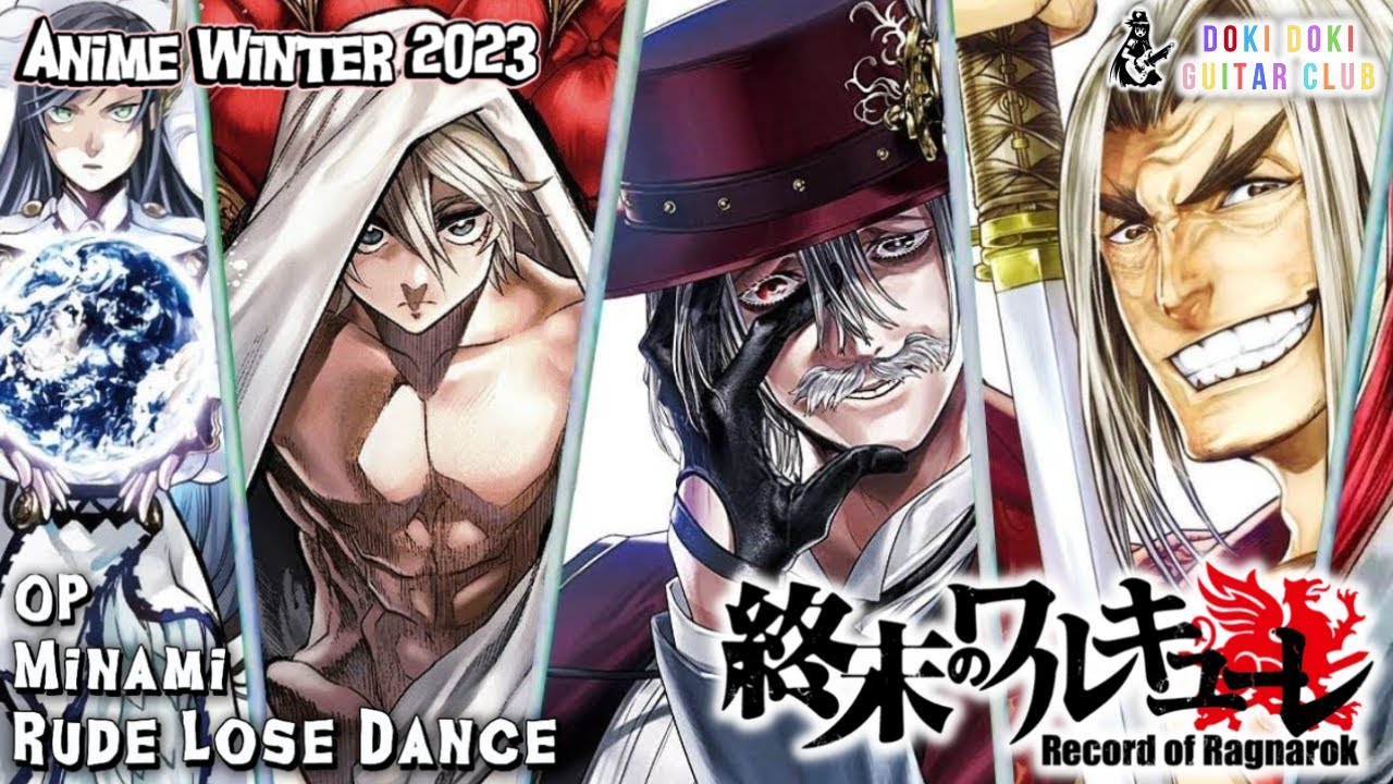 Record Of Ragnarok OP 2【KARAOKE・BACKING TRACK・INSTRUMENTAL】RUDE LOSE DANCE┃MINAMI (美波)【終末のワルキューレII】