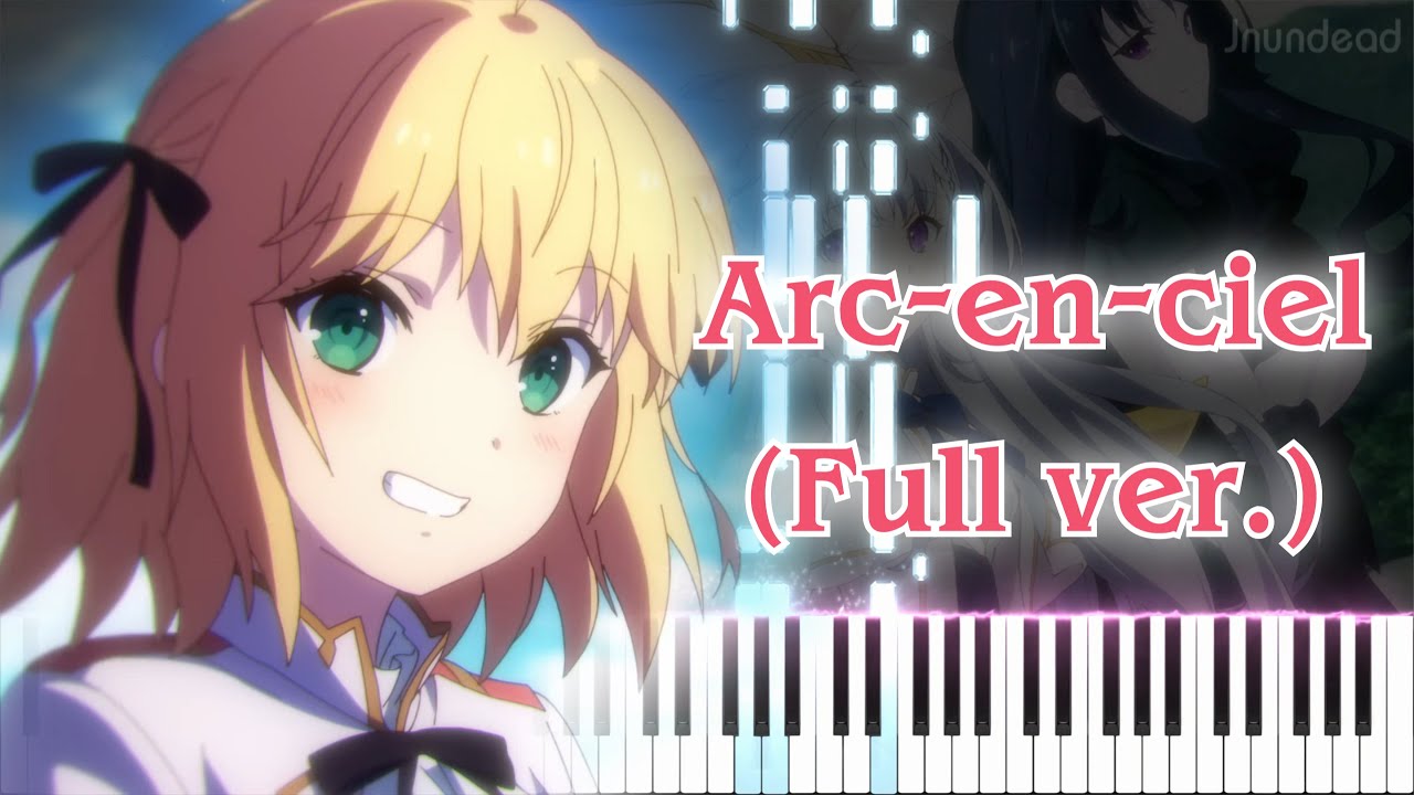 [Tensei Oujo to Tensai Reijou no Mahou Kakumei OP] Arc-en-ciel (Full ver.) Piano Arrangement