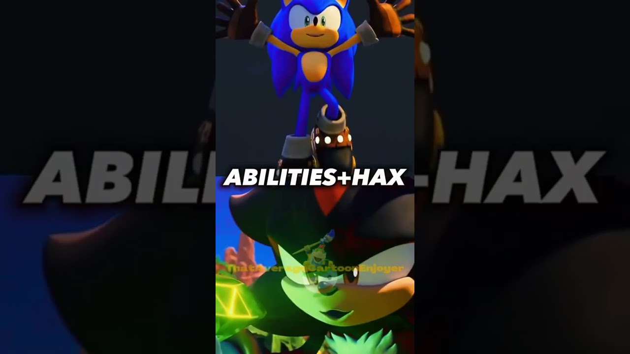 Sonic Prime (Base Full Power) Vs Shadow Prime (Base Full Power) Credits to @bowser.jr.edits