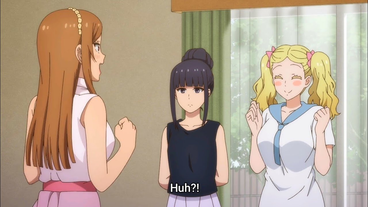 Misuzu and Carol make Tomo dress up as a woman | Tomo-chan Is a Girl Ep 6