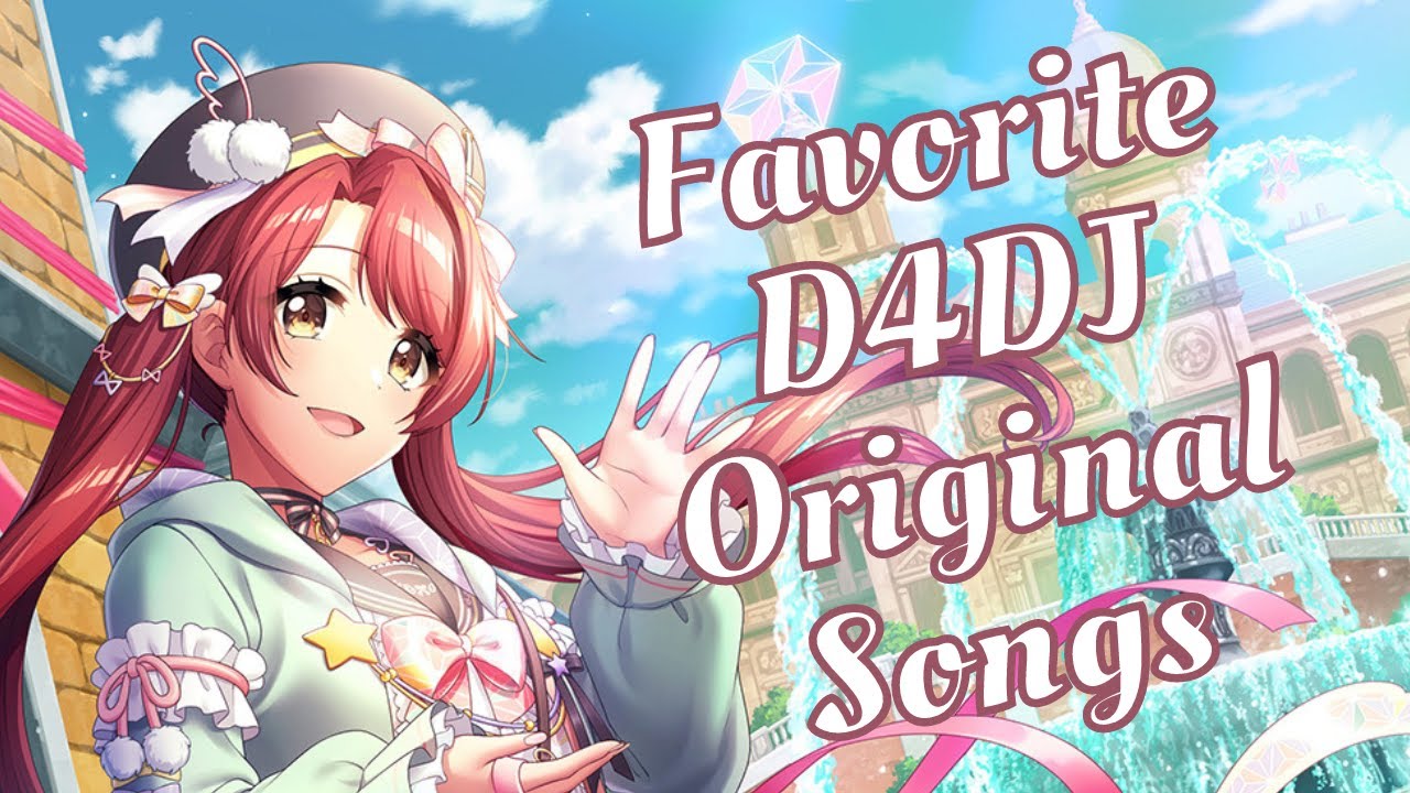 TOP 5 Favorite Original Songs From Each D4DJ Unit (as of Jan. 10th 2023) (ME vs SUBSCRIBERS)