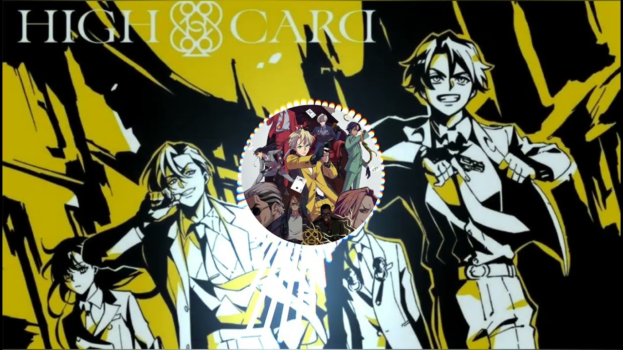 High Card Opening Full  "Trickster" by FIVE NEW OLD instrumental