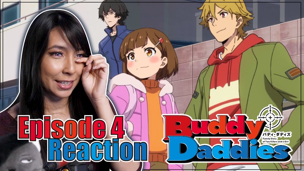 DAYCARE DADDIES!! | Buddy Daddies Episode 4 Reaction