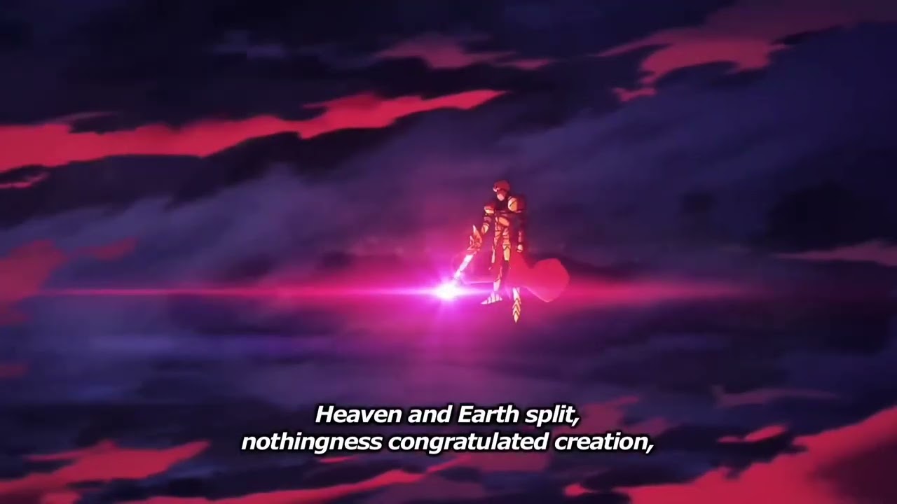 Enuma Elish But only Gilgamesh ( Fate Strange/Fake Trailer)