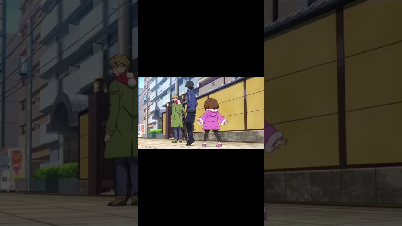 Rei papa draging Miri chan  バディダディズ Buddy daddies #shorts