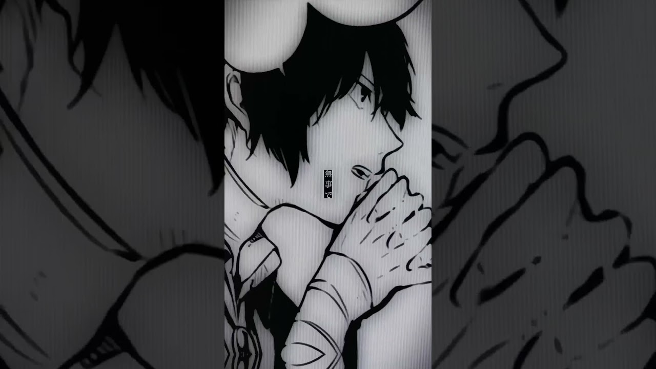 暗い系雰囲気にしてみた🖤#文豪ストレイドッグス #文スト #tiktok #fypシ