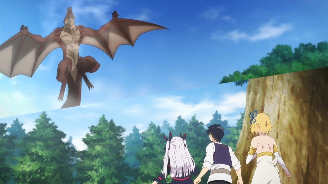 Hikaru protects his harem from dragons | Farming Life in Another World Ep 6