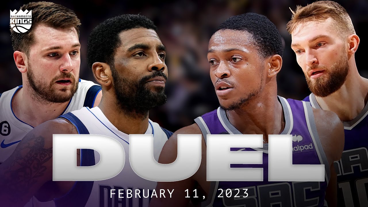 ALL-STAR DUEL in Sactown | Kings vs Mavs | 12.11.23
