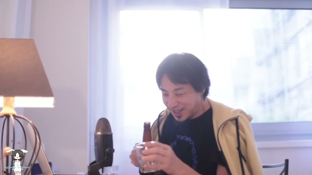 【ひろゆき】献身的な利他主義の悪行。Goutte d'Orを吞みながら。2023/02/09 J21