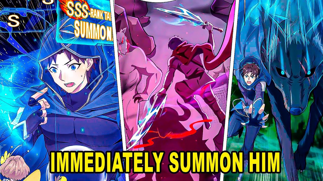 SSSランクの召喚士に転生、モンスターを倒したら即召喚可能