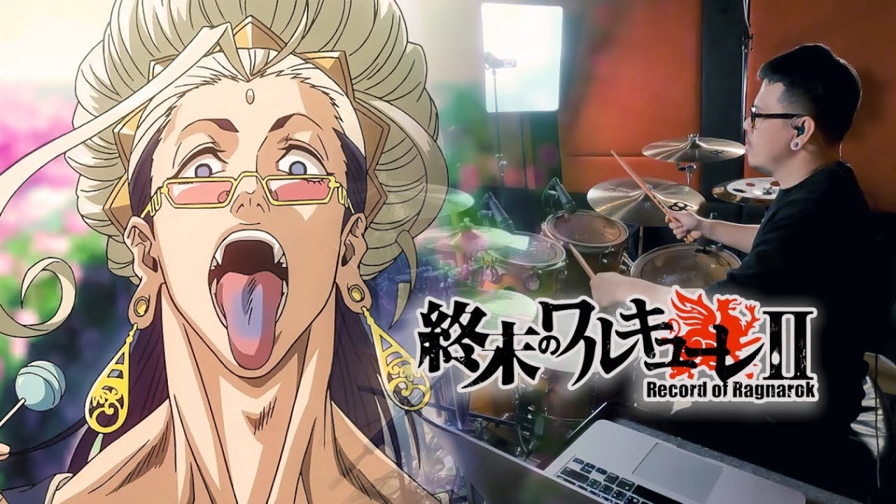 Shuumatsu no Valkyrie: Record of Ragnarok (終末のワルキューレ) S2 OP | Rude Loose Dance "Minami" | DRUM COVER