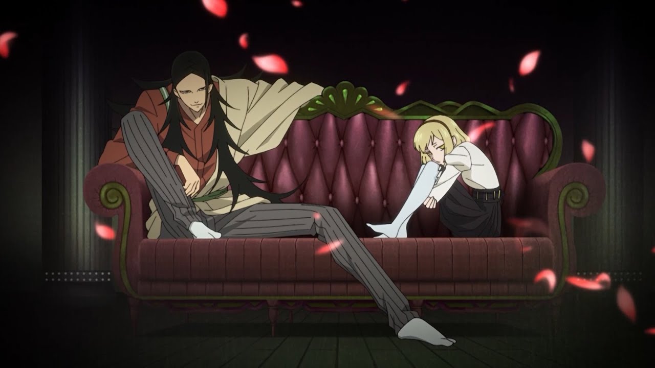 TVアニメ『もののがたり』キャラクターショートムービー「挂＆斎」Animation「Malevolent Spirits: Mononogatari」short movie