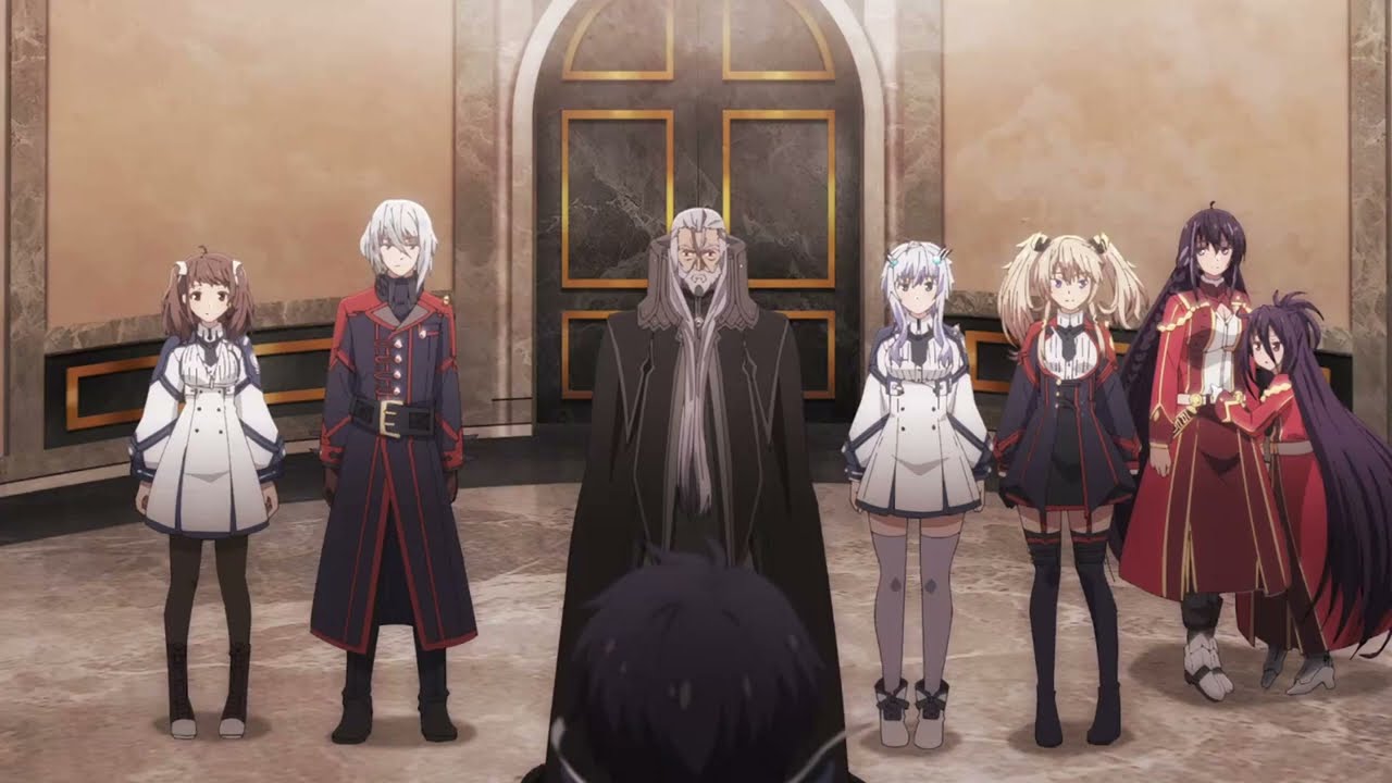 Shin Reglia Is The Leader Of Unitarians【The Misfit Of Demon King Academy Season 2 Ep 2】