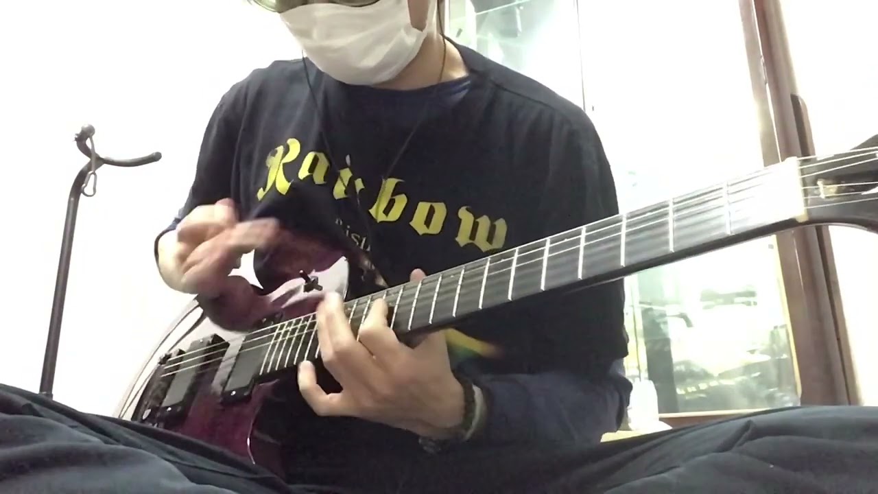 Sexxx”Fuckin’Bastard”弾いてみたよ