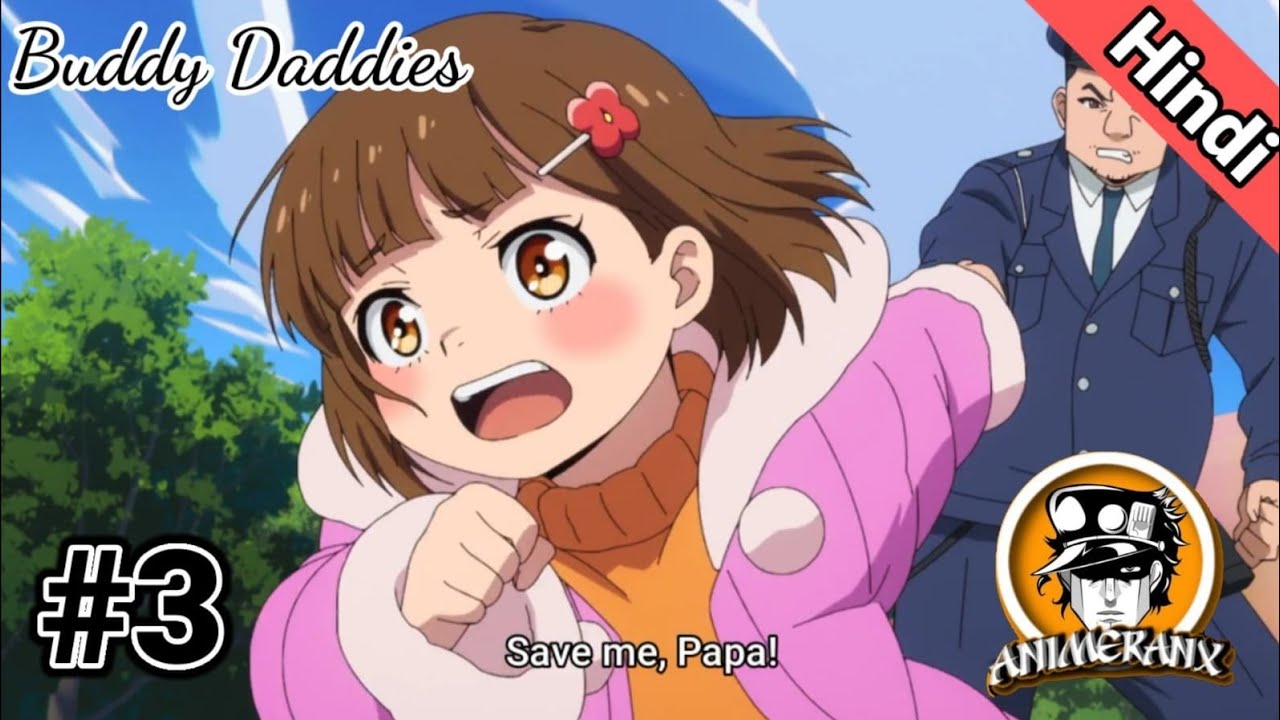 Buddy Daddies Episode 3 || Spice of Life in Urdu/Hindi || Animeranx || Like Spy x Family