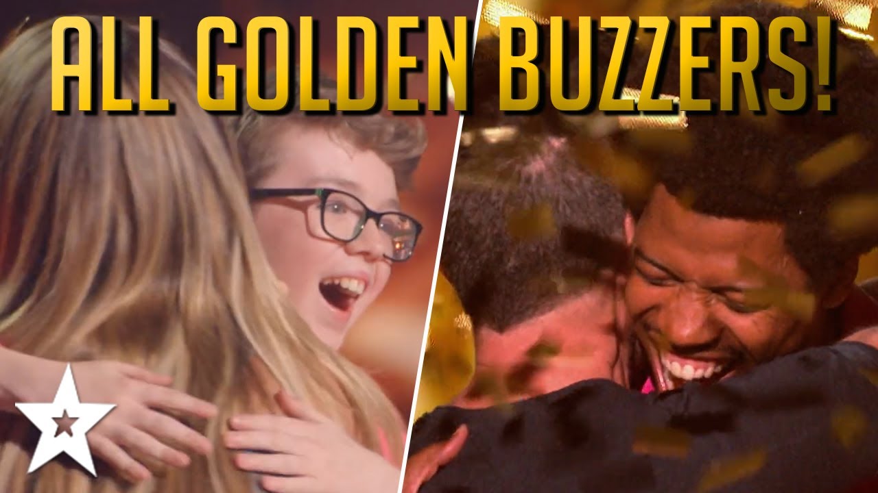 ALL GOLDEN BUZZER AUDITIONS From America's Got Talent All-Stars! | Got Talent Global