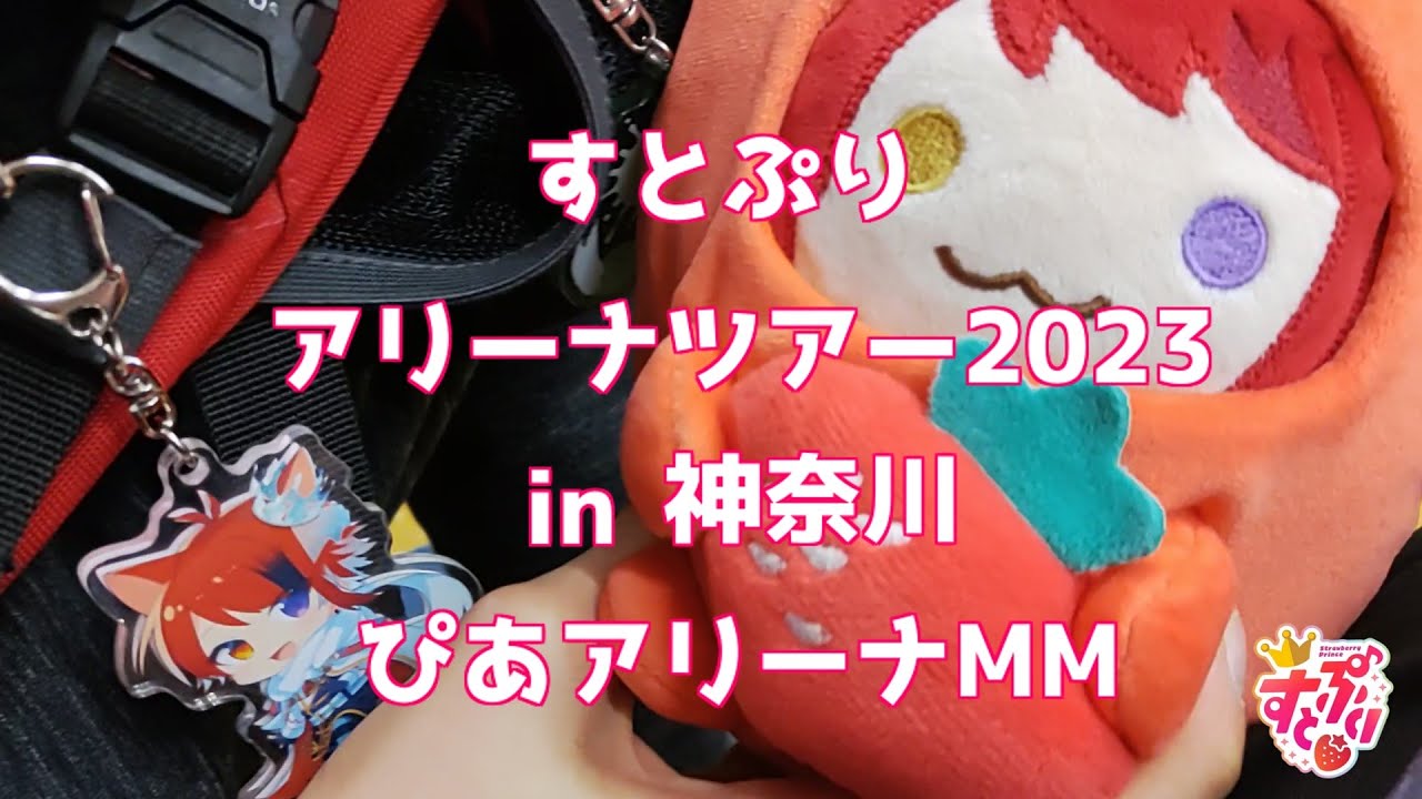 《はじめての生すとぷりライブ》すとぷり アリーナツアー 2023 Here We Go!!　神奈川 ぴあアリーナ【ゆっくりvlog】