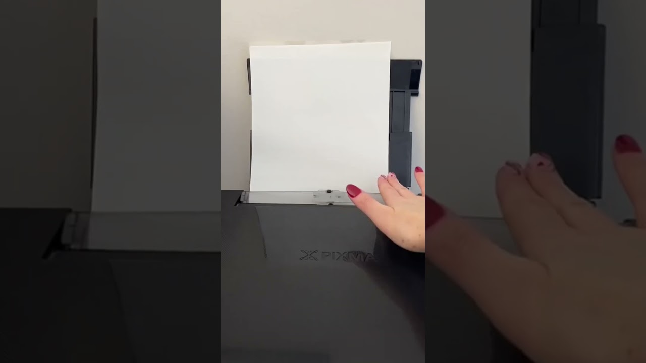 Printing edible paper asmr