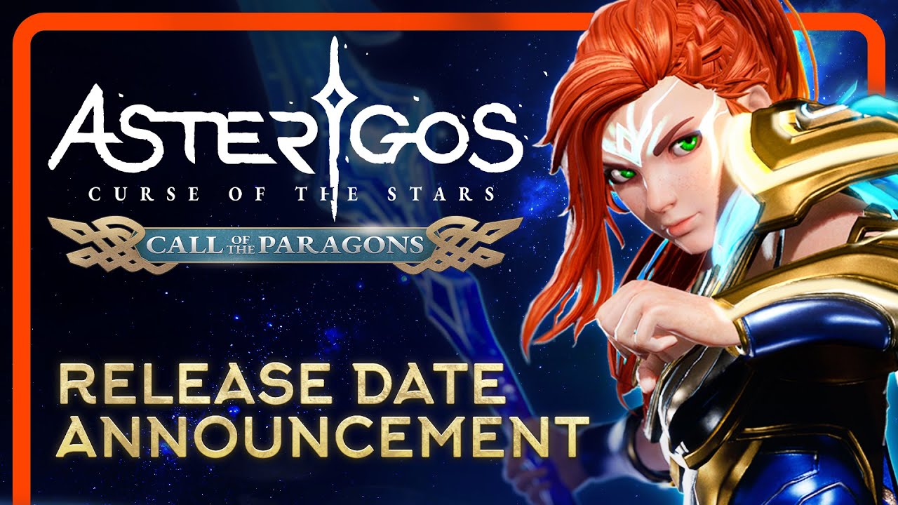 Asterigos: Call of the Paragons DLC - Release Date Announcement