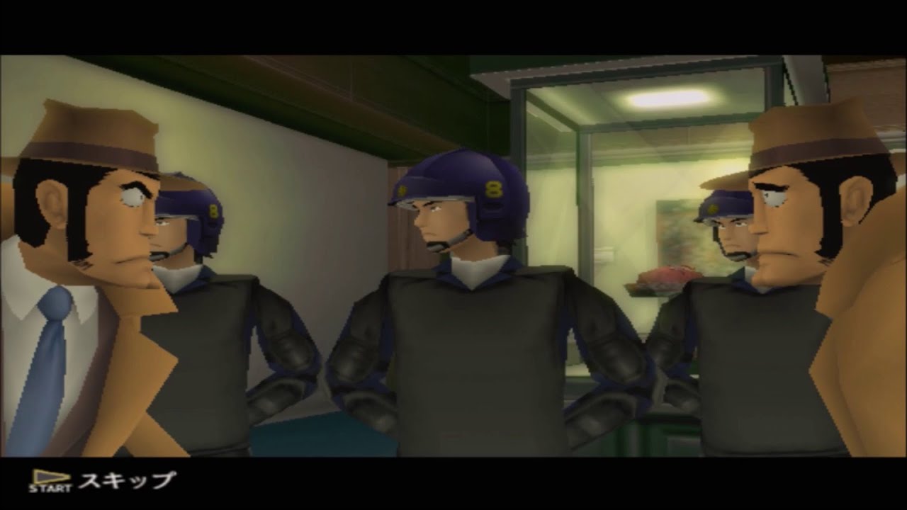 ルパン三世　ルパンには死を、銭形には恋を Part20 ルパン「真実の秘宝」編