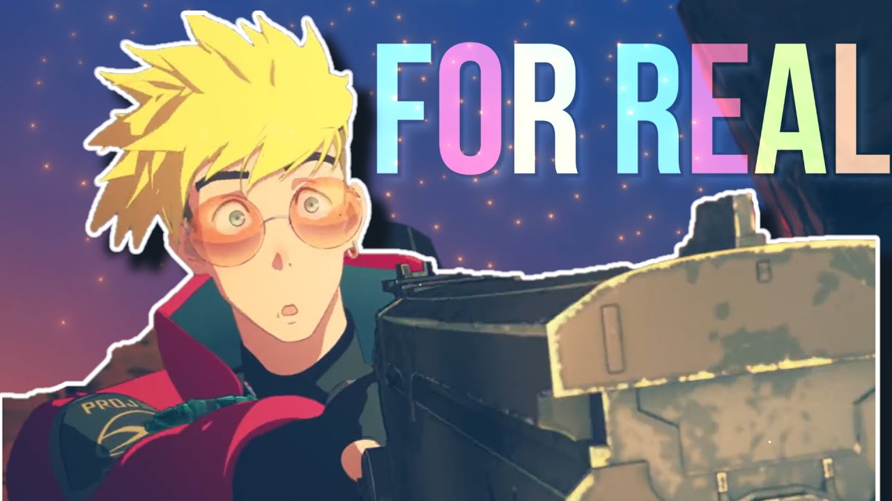 Trigun Stampede Made Me Simp For CGI.