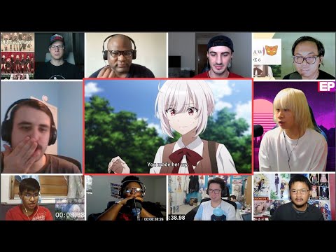 Spy Classroom Episode 6 Reaction Mashup - スパイ教室 6話 リアクション