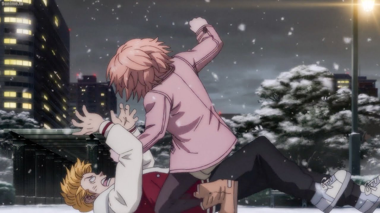 東京リベンジャーズ 聖夜決戦編 | 日向は拳を使って不貞野郎タケミチにレッスンを教えました。Hina used her fists to teach the traitor Takemichi.