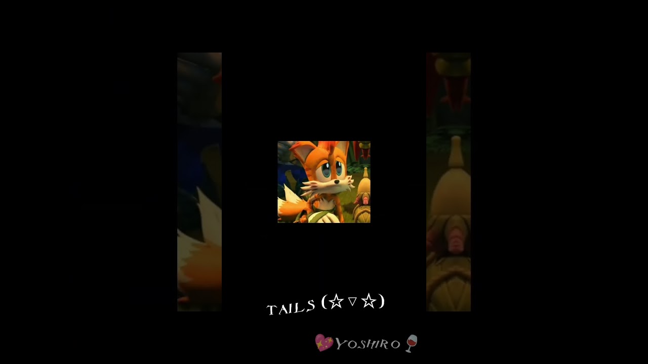 #Tails cute /Sonic prime🍷