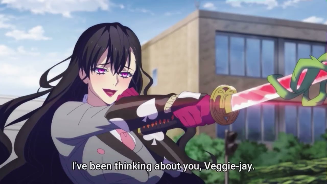 Wendy being a menace once her sword is out | High Card episode 4