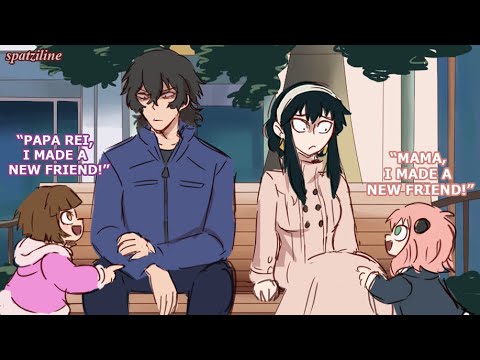 Yor Forger and Rei Suwa catch up [Spy x Family and Buddy Daddies Comic]
