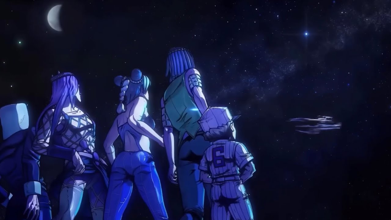 いつの間にか5部opに変わる6部op 【JOJO】【ストーンオーシャン】