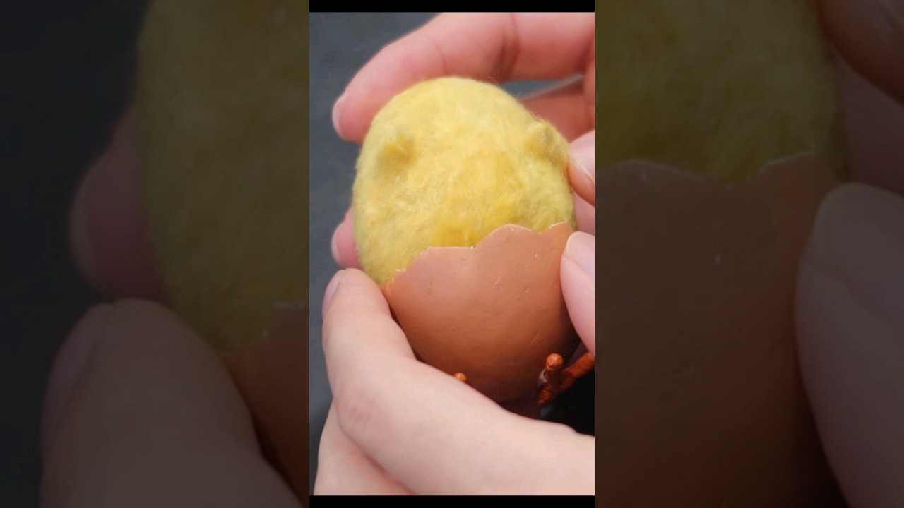 3D펜으로 구데타마 피요 만들기 | Making figure Gudetama Piyo #shorts