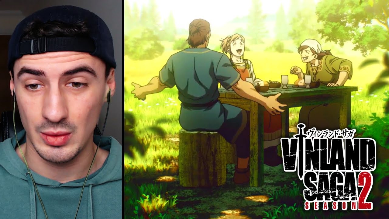 Slave - Vinland Saga Season 2 Episode 1 Reaction - ヴィンランド サガ Season 2 1話 リアクション