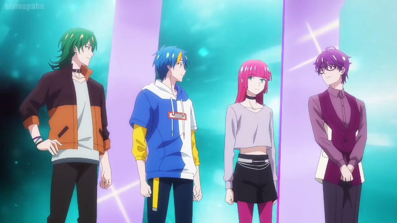 Technoroid,テクノロイド, #1