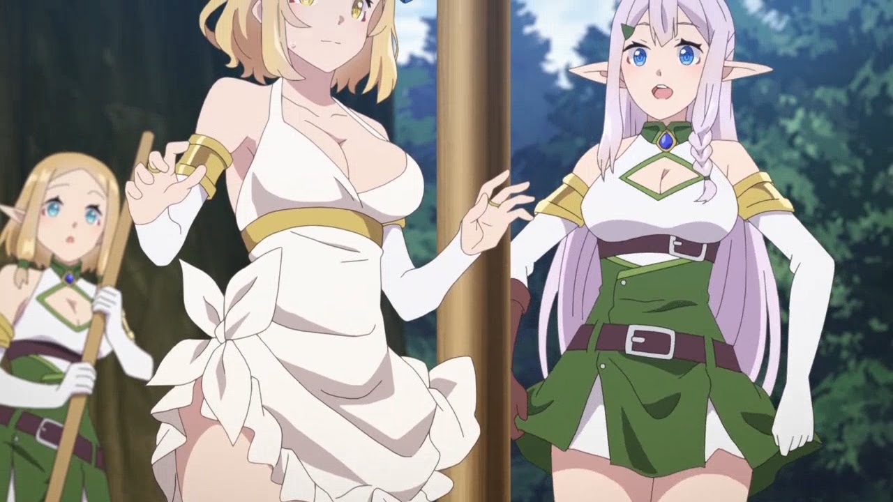 Rurushi Ru and Tia make wine together Ep 6 Farming Life in Another World 異世界のんびり農家