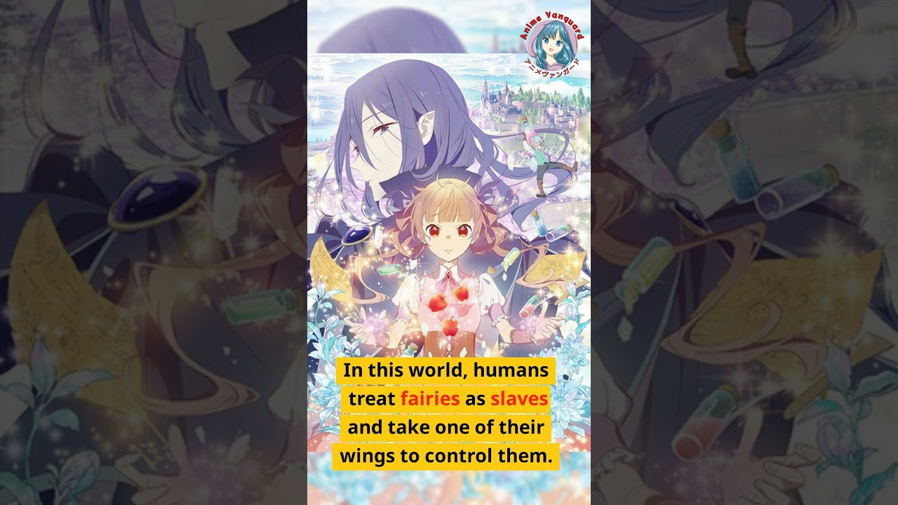 Anime Series: Sugar Apple Fairy Tale シュガーアップル・フェアリーテイル | Anime Vanguard