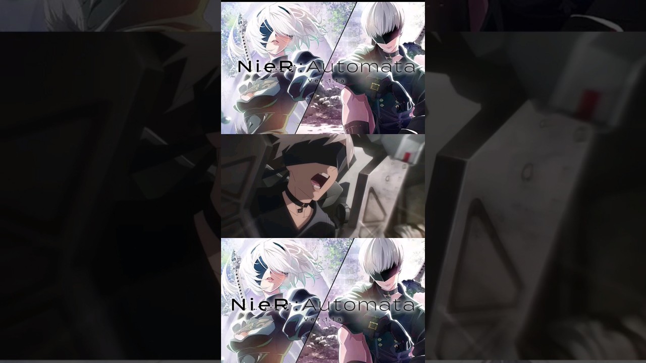 NieR:Automata Ver1.1a[ antinomy] Ending