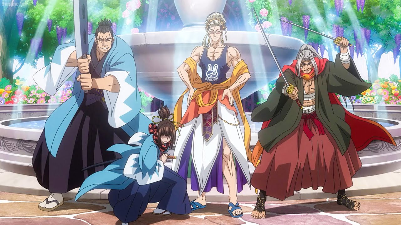 終末のワルキューレ  | Buddha's team showed up and scared all the gods with unparalleled strength