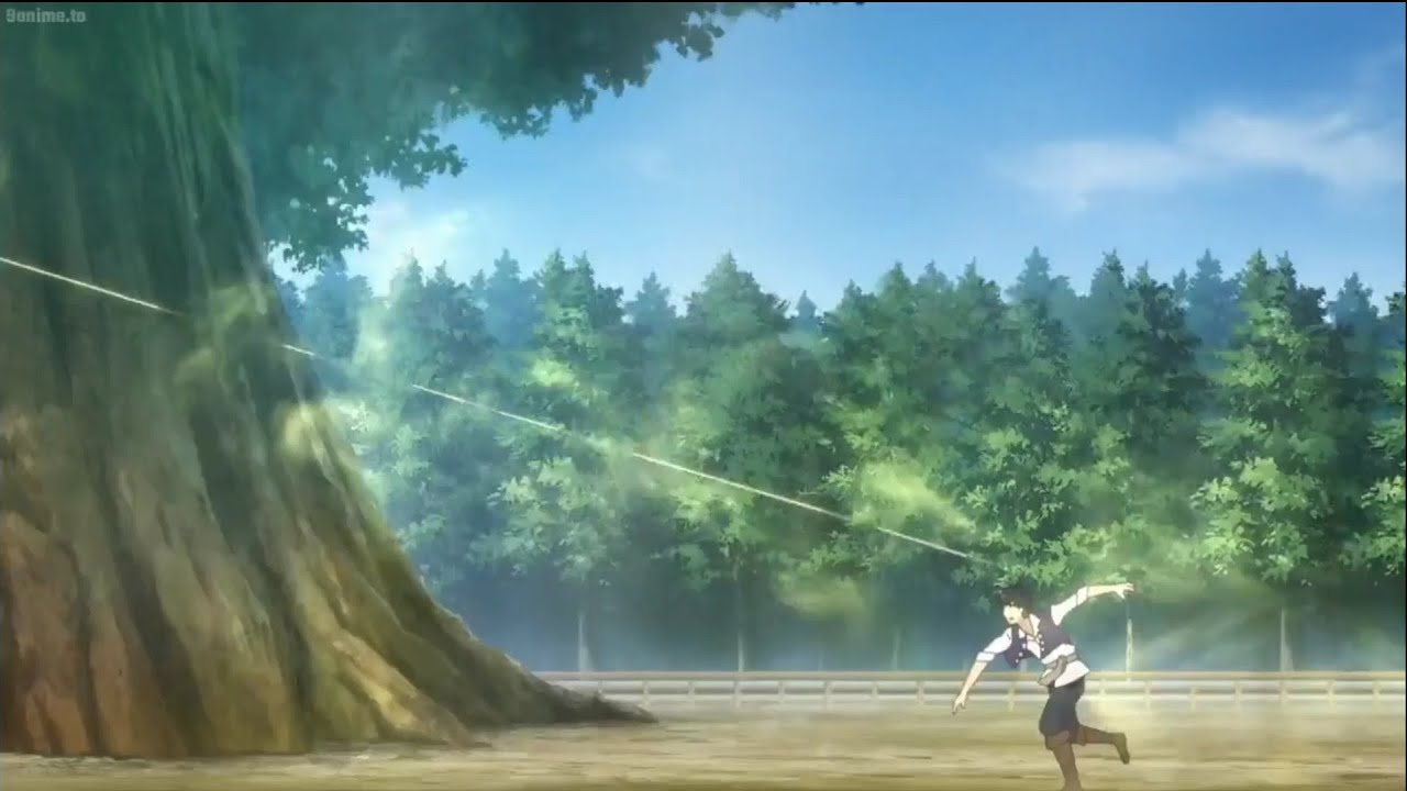 Machio defeats huge monster Wyvern using his Legendary Spear 🔥😎 ~ Isekai Nonbiri Nouka Episode 06