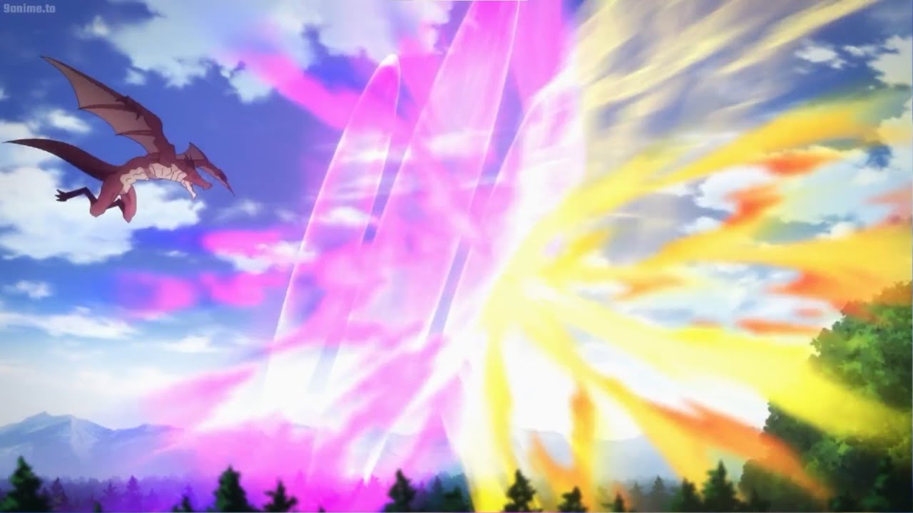 Hiraku fatal blow to the giant dragon shocked the world (Farming Life in Another World ep6)