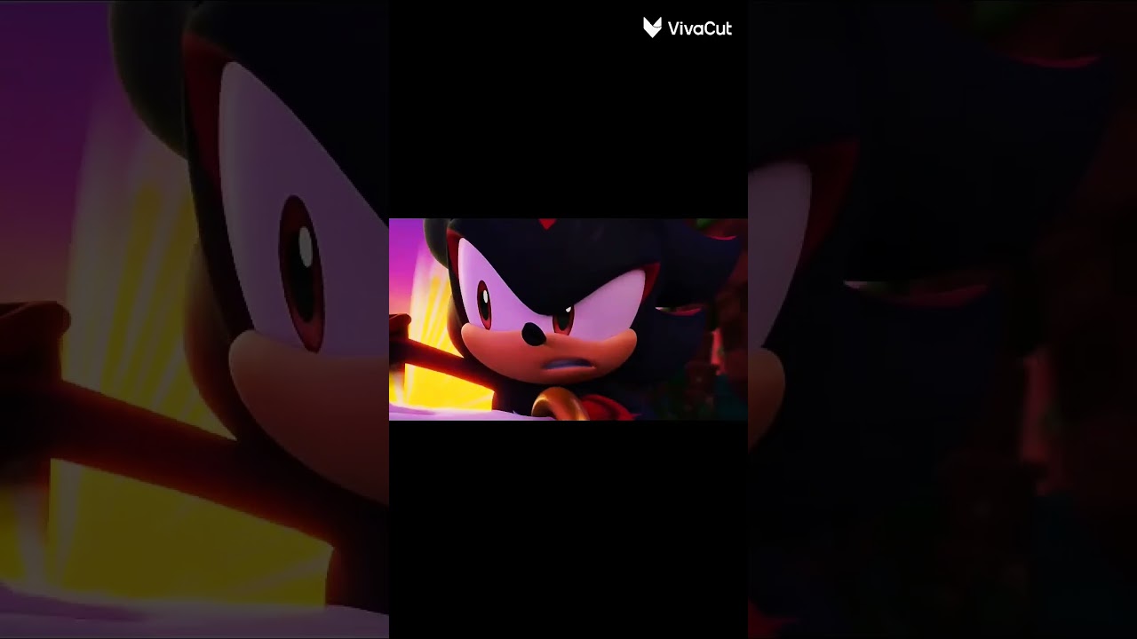 Edit de Shadow vs. Sonic/Sonic Prime