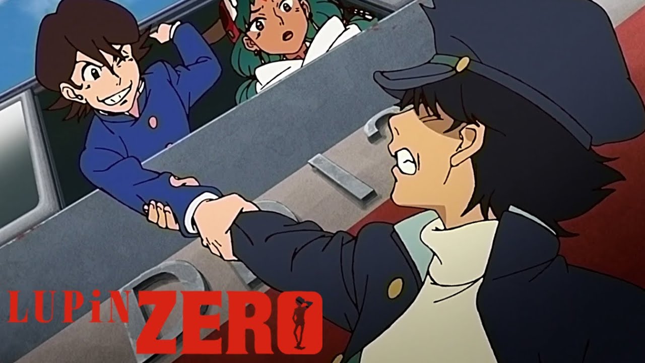 LUPIN ZERO | Don't Worry, Jigen! Lupin III Has Got You!