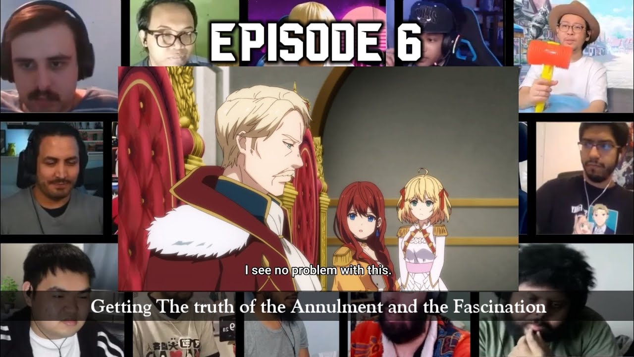 The Magical Revolution of the Reincarnated Princess Episode 6 - Reaction Mashup 転生王女と天才令嬢の魔法革命