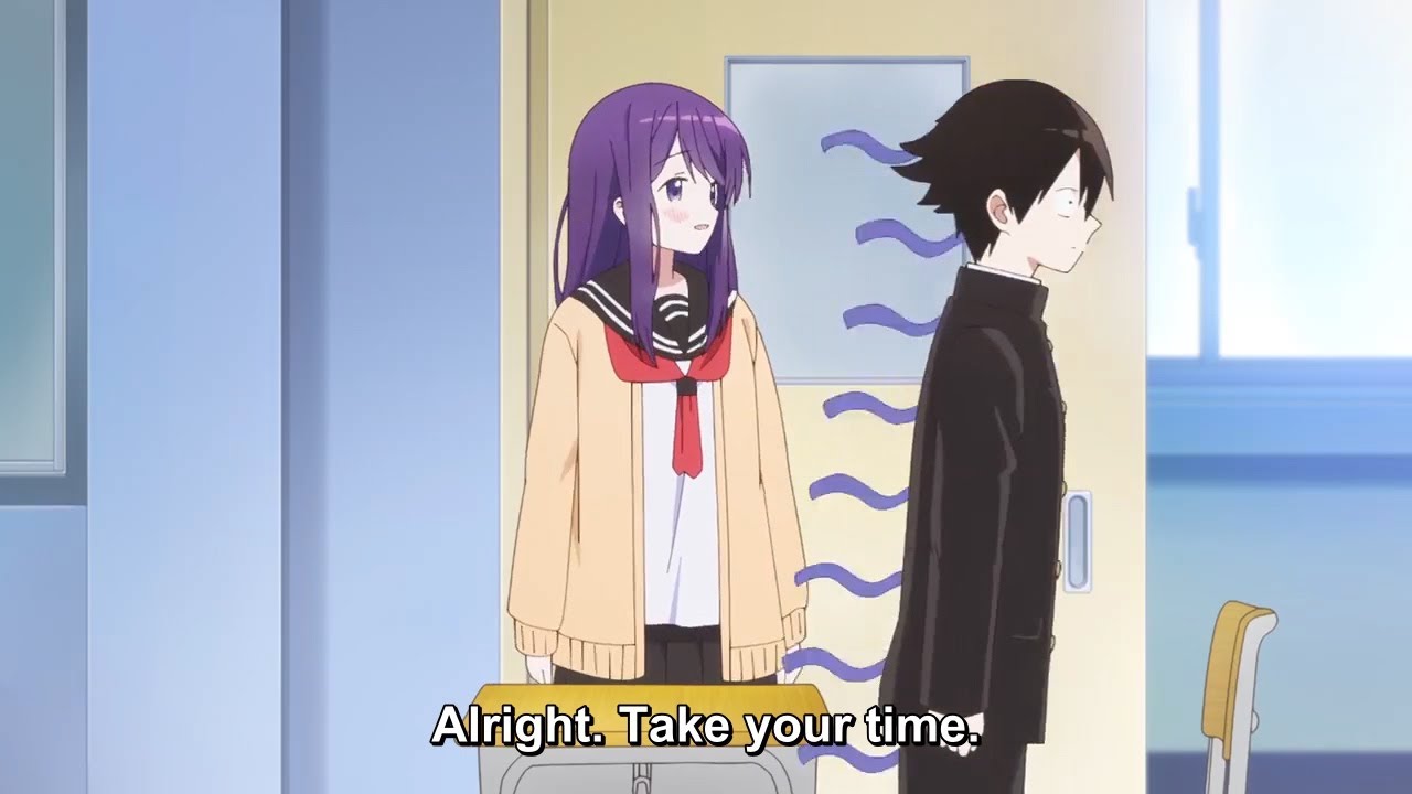 Kubo-San Falls In Love With Shirashi's Reaction |Kubo Won't Let Me Be Invisible Episode 6