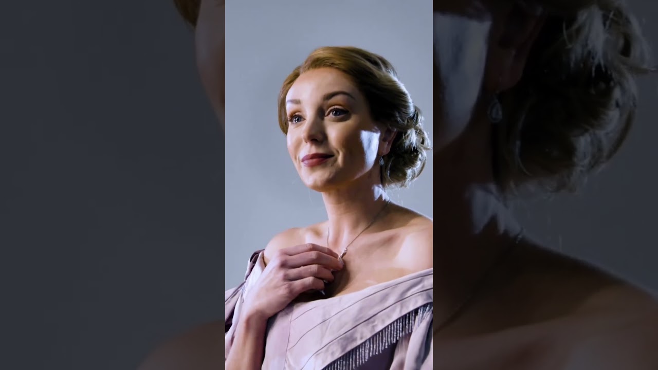 Helen George, star of Call the Midwife, looks stunning as Anna Leonowens in The King and I UK tour!