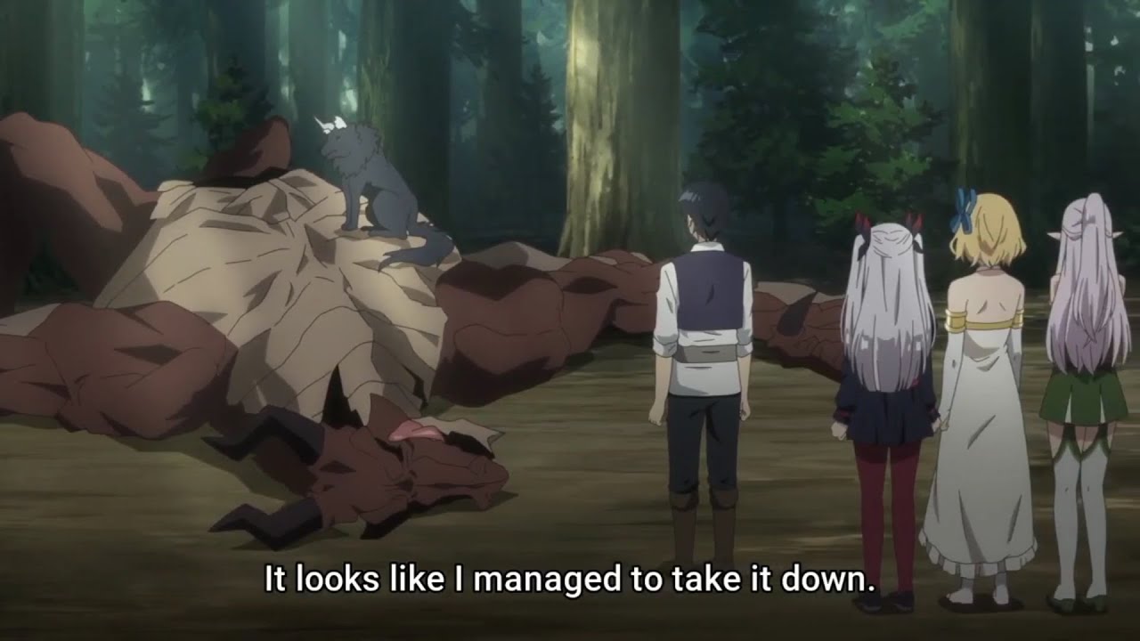 Hiraku killed Wyvern ~`Isekai Nonbiri Nouka Ep 6 | 異世界のんびり農家 (Eng Sub)