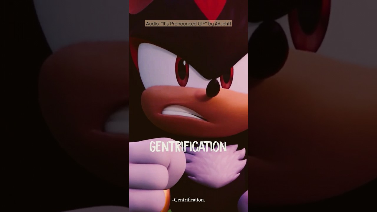 "It's Pronounced GIF" but it's Sonic Prime | #sonicprime  #shorts  @TurboJehtt